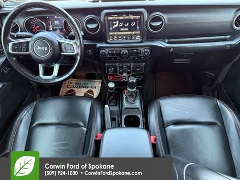 Used 2020 Jeep Gladiator Rubicon w/ Advanced Safety Group AWD/4WD image 14