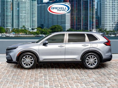 Certified 2025 Honda CR-V EX-L image 8