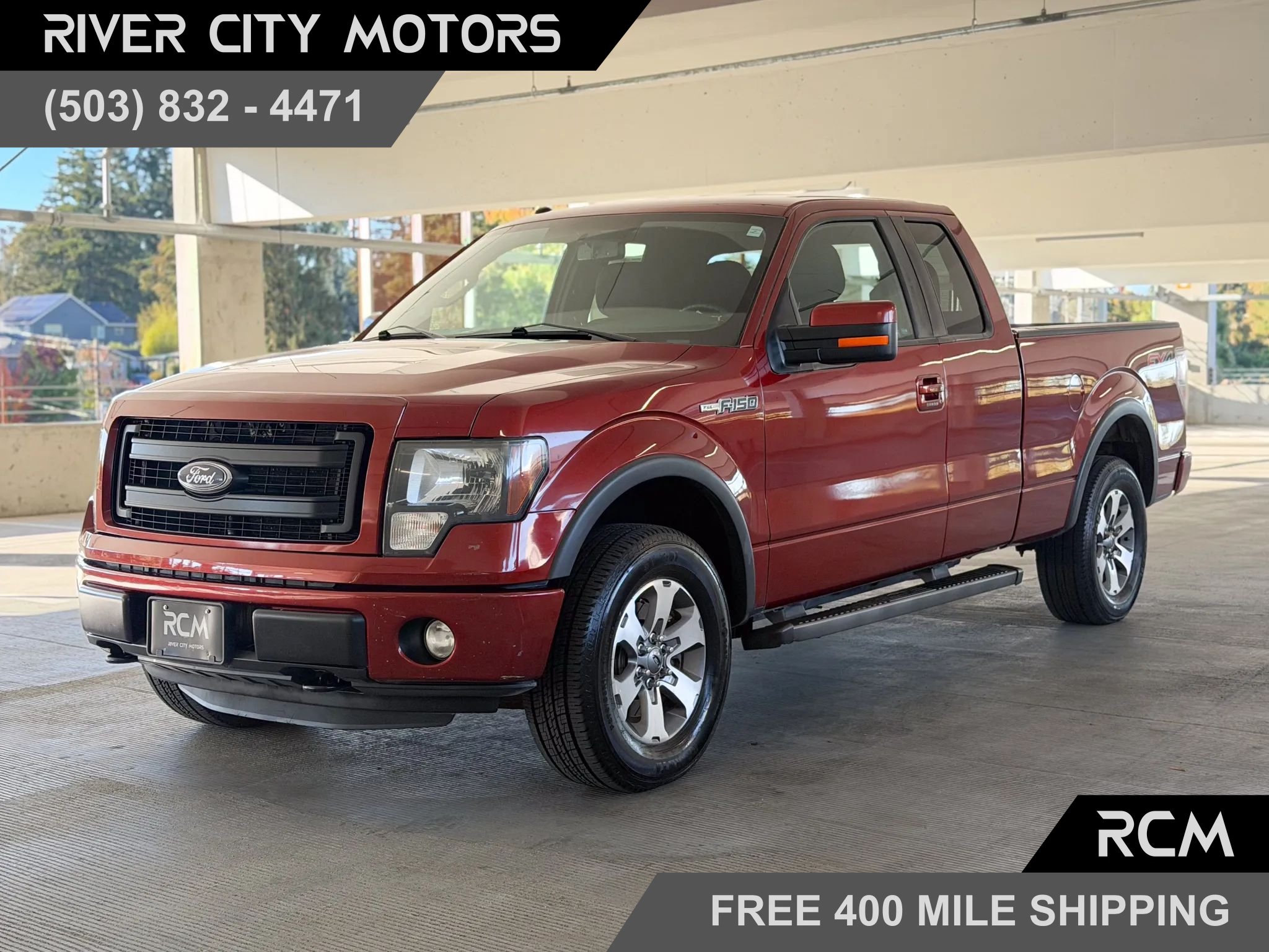 Used 2014 Ford F150 FX4 AWD/4WD image 1