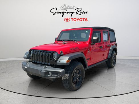 Used 2023 Jeep Wrangler Unlimited Sport AWD/4WD image 3