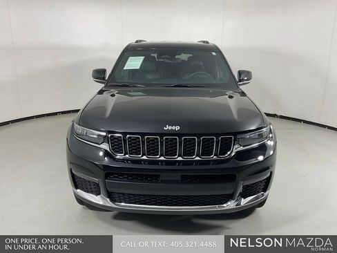 Used 2024 Jeep Grand Cherokee L Limited RWD image 2