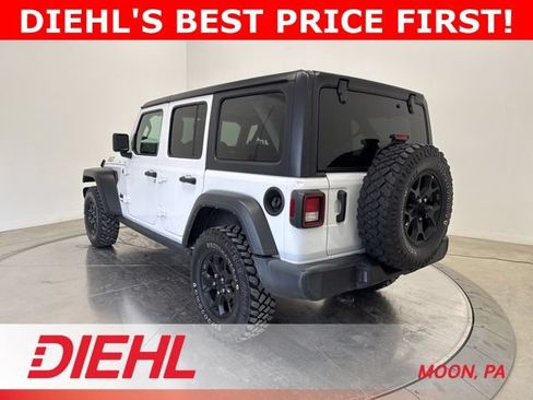 Certified 2021 Jeep Wrangler Unlimited Sport AWD/4WD image 5