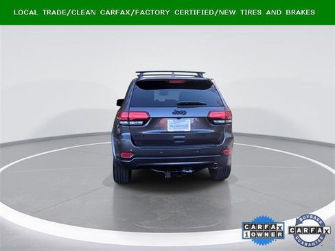 Certified 2020 Jeep Grand Cherokee Altitude image 7
