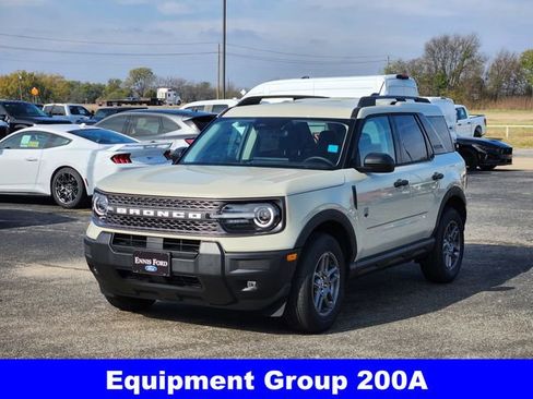 New 2025 Ford Bronco Sport Big Bend w/ Convenience Package image 3