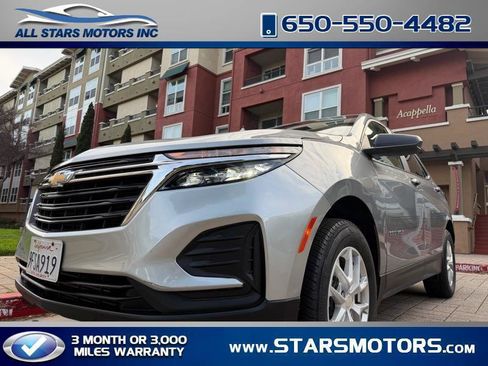 Used 2023 Chevrolet Equinox LS AWD/4WD image 1