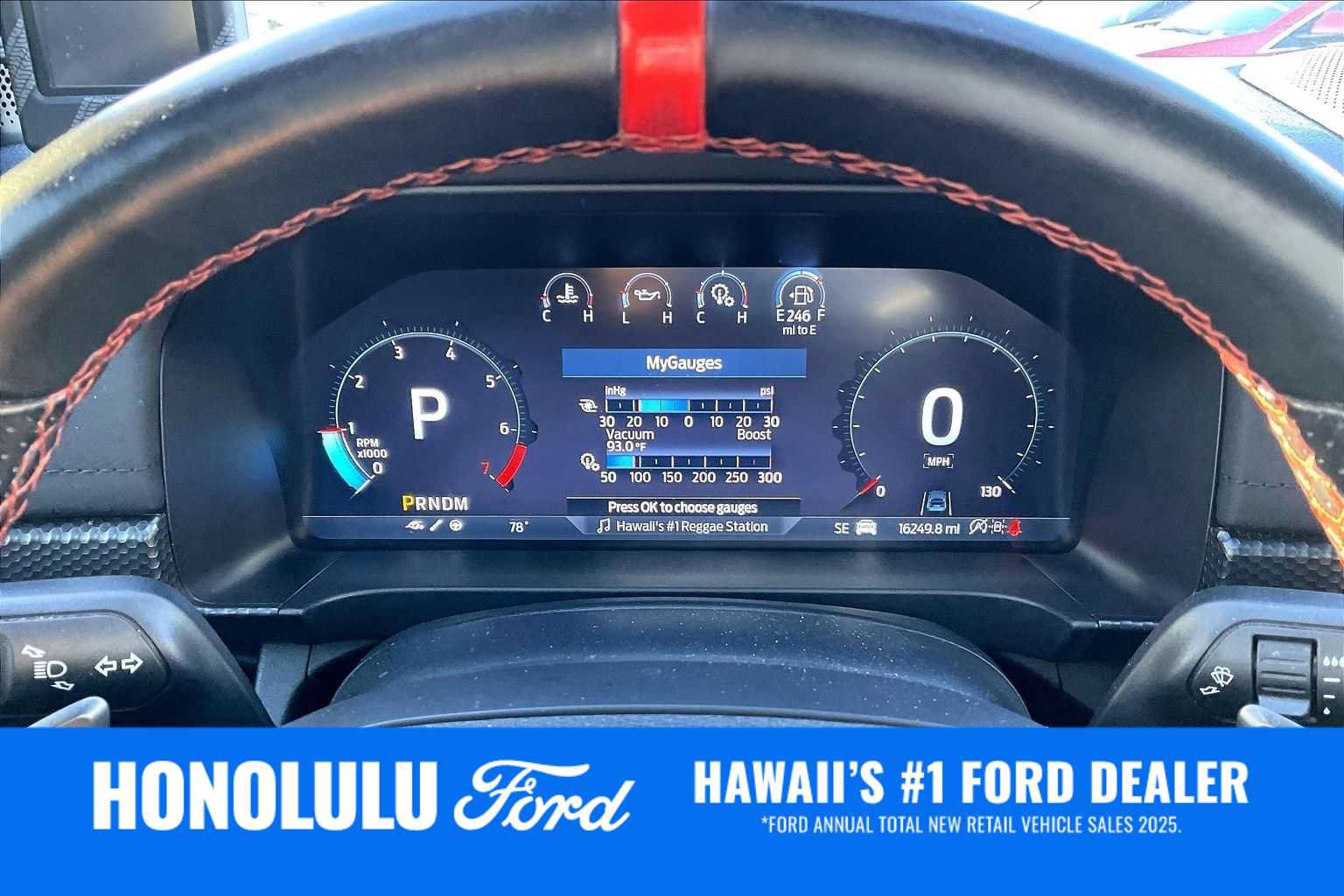 Used 2024 Ford Ranger Raptor AWD/4WD image 17