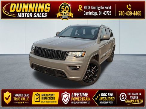Used 2020 Jeep Grand Cherokee Altitude AWD/4WD image 1