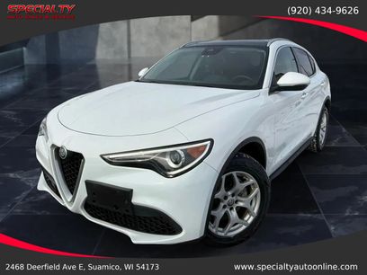 Used 2020 Alfa Romeo Stelvio Sport Utility 4D w/ Cold Weather Package