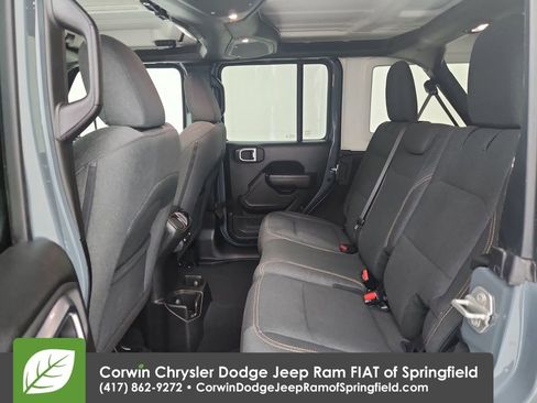 Certified 2024 Jeep Wrangler Sport S image 30