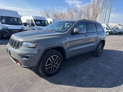 Used 2021 Jeep Grand Cherokee Trailhawk