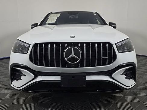 Certified 2025 Mercedes-Benz GLE 53 AMG 4MATIC Coupe image 10