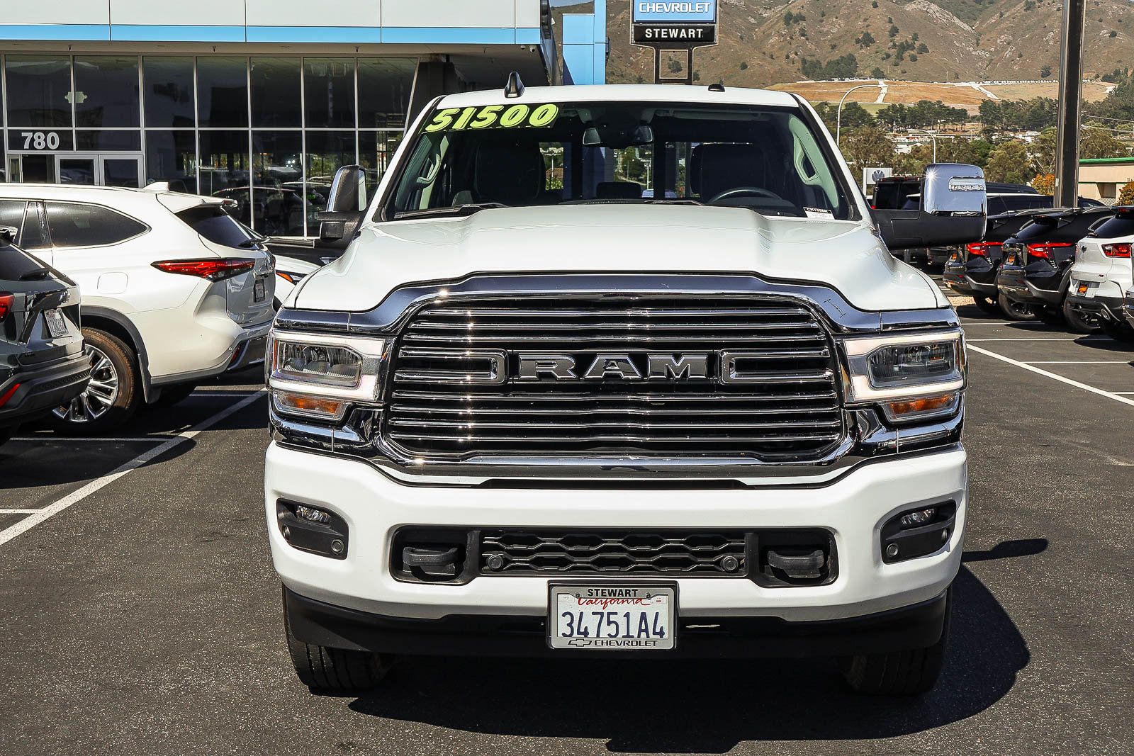Used 2024 RAM 2500 Laramie AWD/4WD image 18