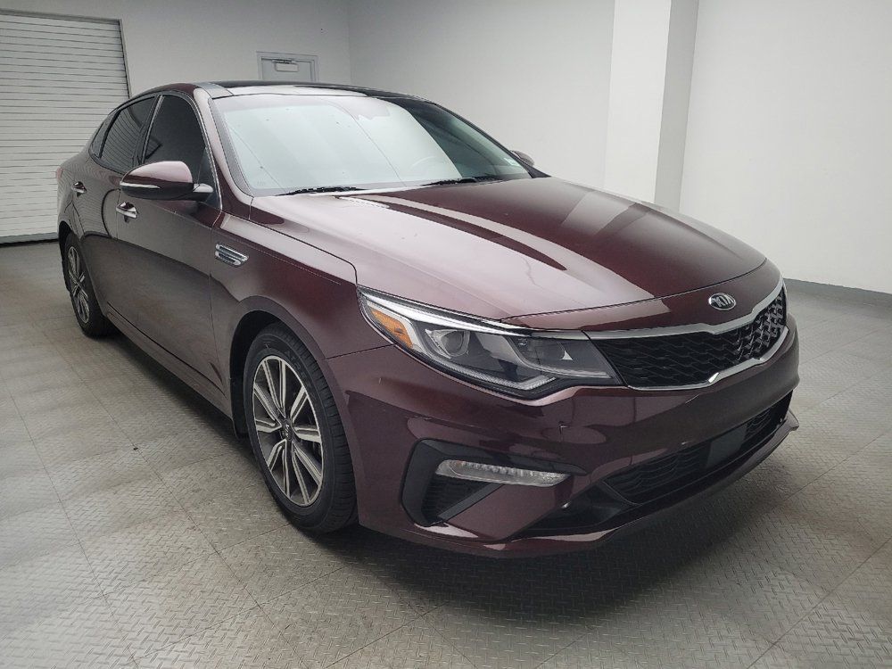 Used 2019 Kia Optima EX w/ EX Premium Package FWD image 13