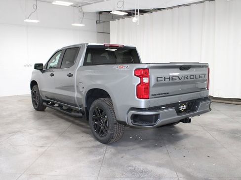 New 2026 Chevrolet Silverado 1500 Custom w/ Turbomax Blackout Package image 7