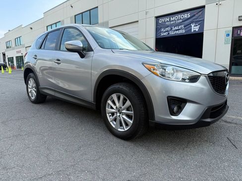 Used 2015 MAZDA CX-5 Touring w/ Bose/Moonroof Package AWD/4WD image 2