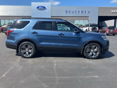 Used 2018 Ford Explorer Sport w/ Equipment Group 401A image 7
