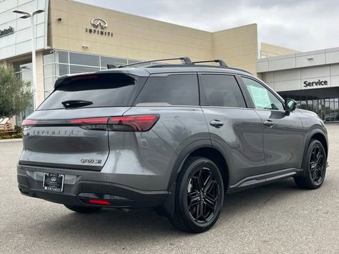 Certified 2026 INFINITI QX60 Sport w/ Dark Cargo Package AWD/4WD image 4