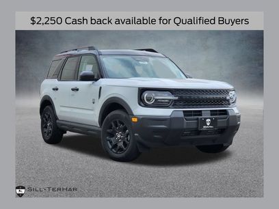 New 2026 Ford Bronco Sport Big Bend w/ Black Appearance Package