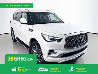Used 2024 INFINITI QX80 Luxe