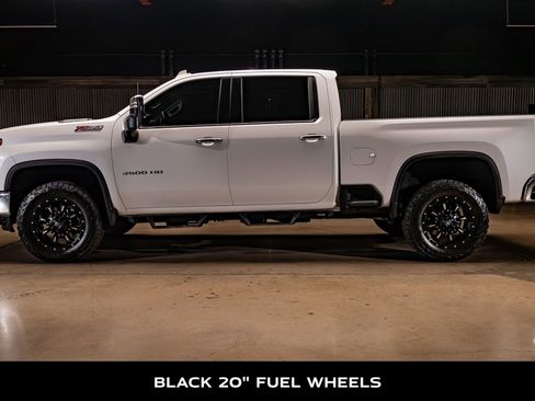 Used 2021 Chevrolet Silverado 3500 LTZ w/ LTZ Premium Package AWD/4WD image 5