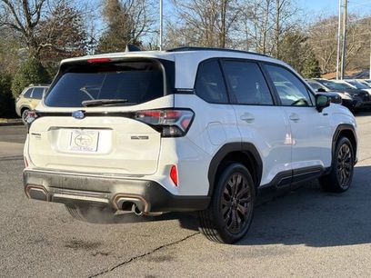 Certified 2025 Subaru Forester Sport