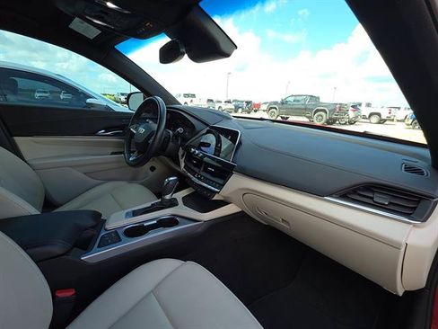 Used 2021 Cadillac CT4 Premium Luxury w/ Climate Package RWD image 14