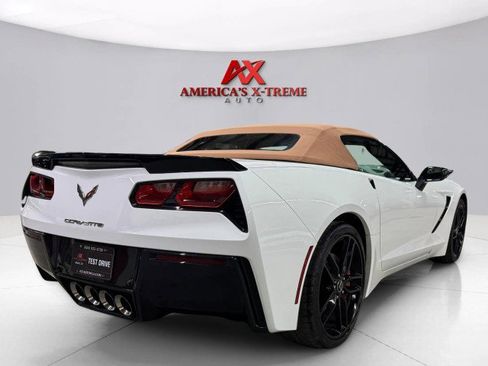 Used 2014 Chevrolet Corvette Stingray Convertible w/ 2LT Preferred Equipment Group image 7