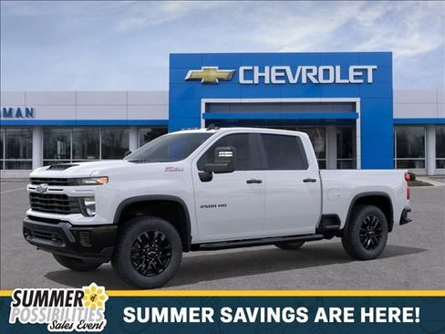 New 2026 Chevrolet Silverado 2500 Custom w/ Custom Value Package AWD/4WD image 2