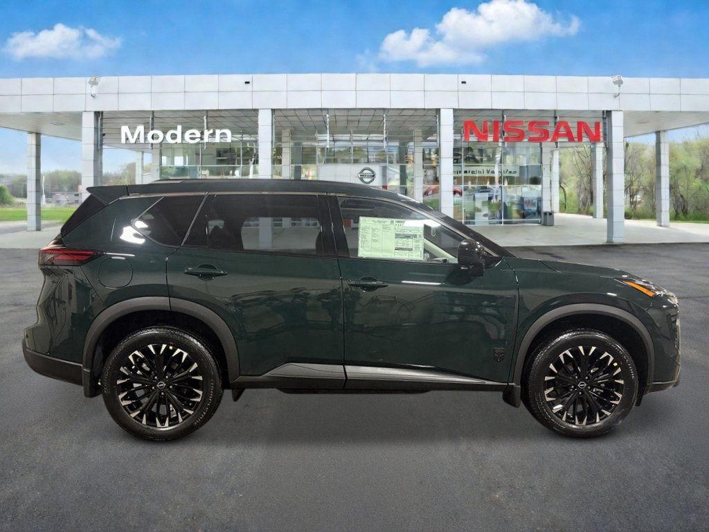 New 2026 Nissan Rogue Dark Armor AWD/4WD image 6