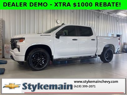 New 2026 Chevrolet Silverado 1500 Custom w/ Turbomax Blackout Package