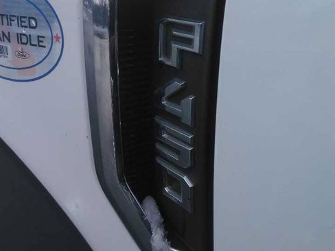 Used 2021 Ford F450 XL w/ Snow Plow Prep Package image 8