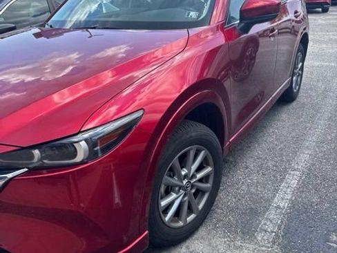 Used 2024 MAZDA CX-5 AWD 2.5 S w/ Preferred Package image 3