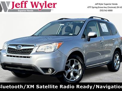 Used 2016 Subaru Forester 2.5i Touring w/ Eyesight & Navigation System