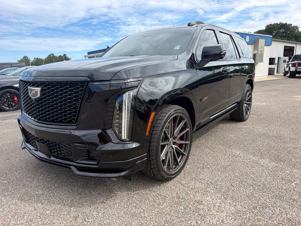 Used 2026 Cadillac Escalade V w/ LPO, ONYX Package AWD/4WD image 1