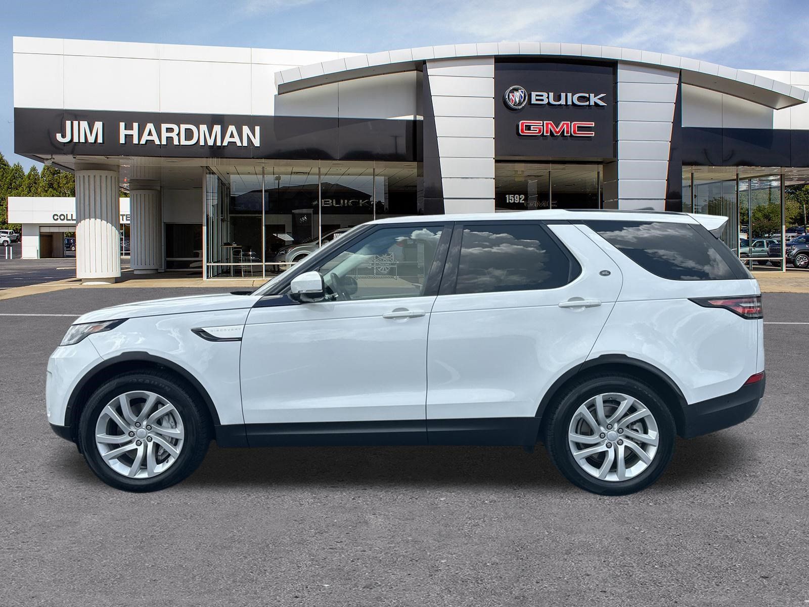 Used 2018 Land Rover Discovery HSE AWD/4WD image 4