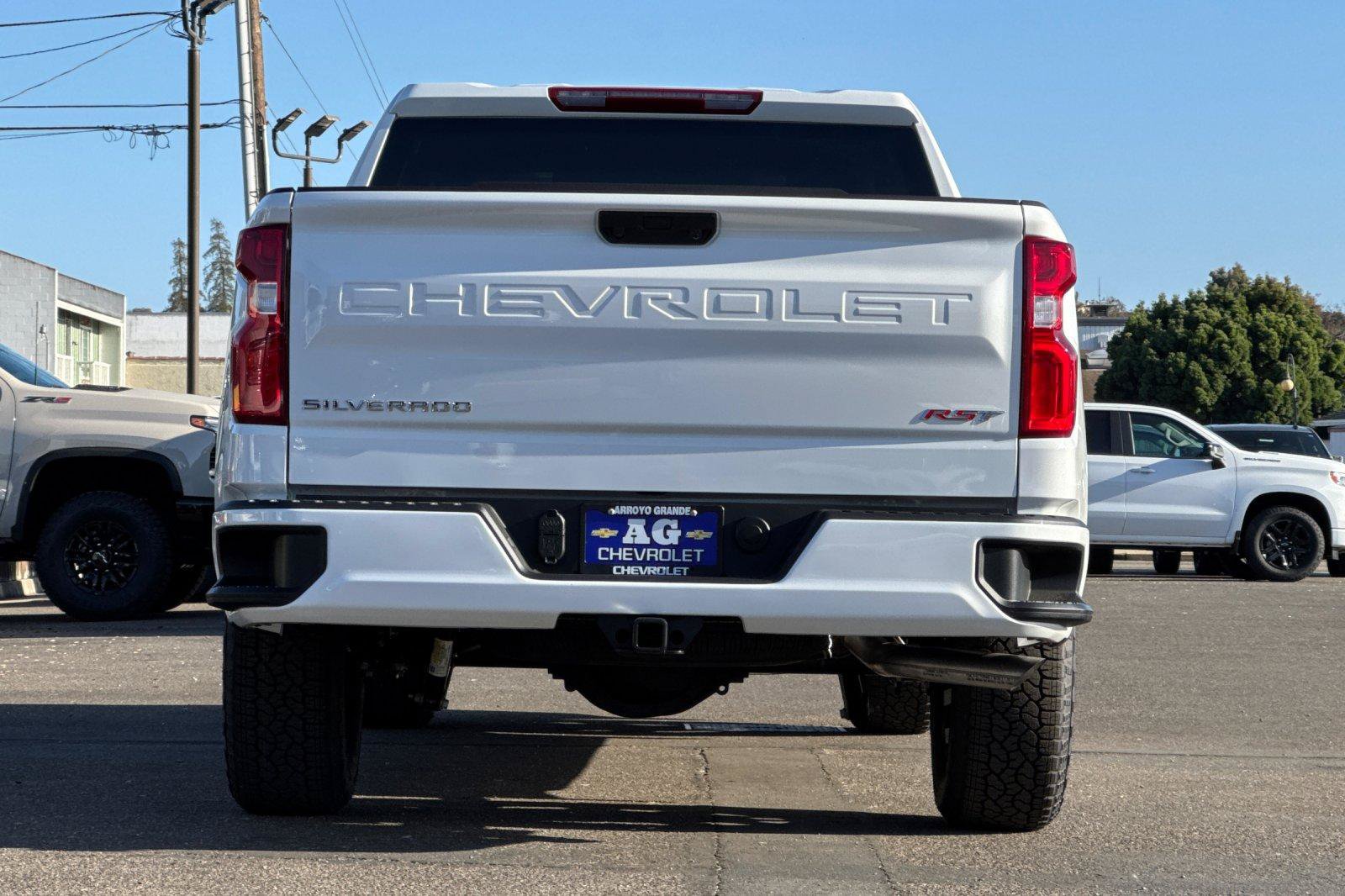 New 2026 Chevrolet Silverado 1500 RST w/ RST Select Package AWD/4WD image 7