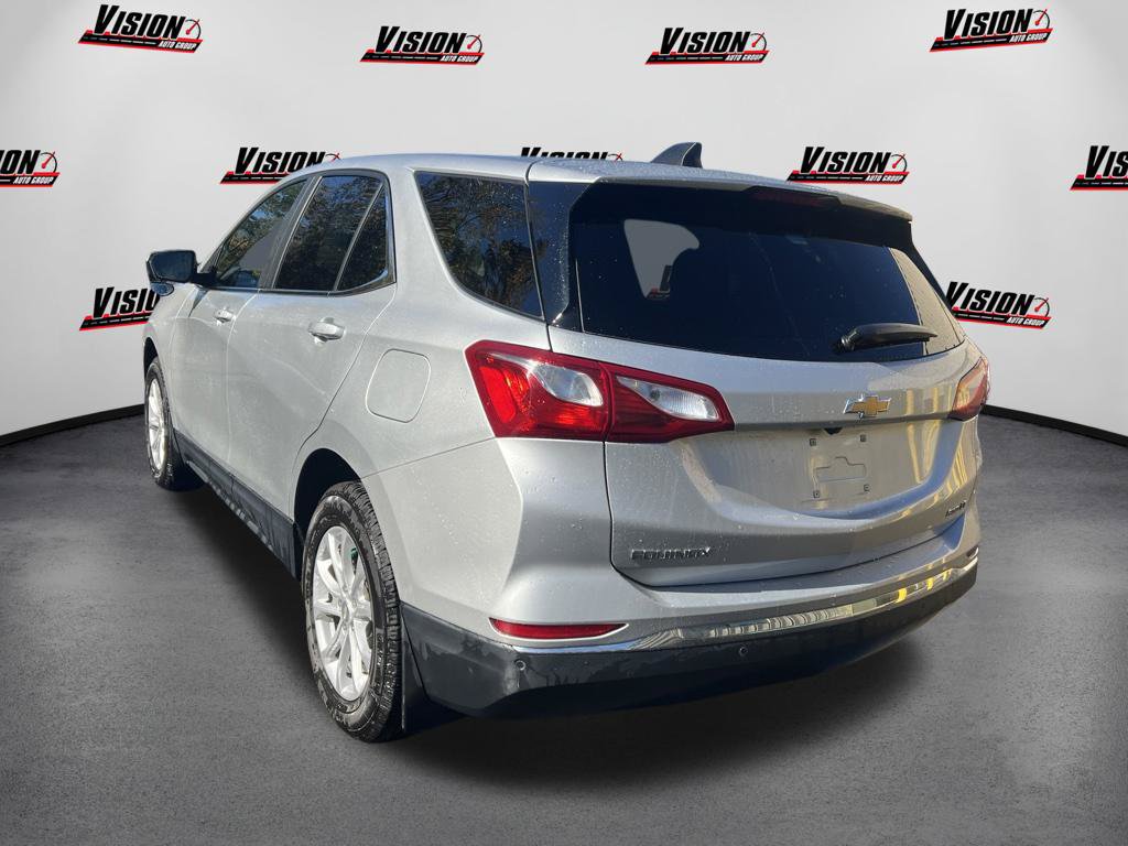 Used 2021 Chevrolet Equinox LT AWD/4WD image 3