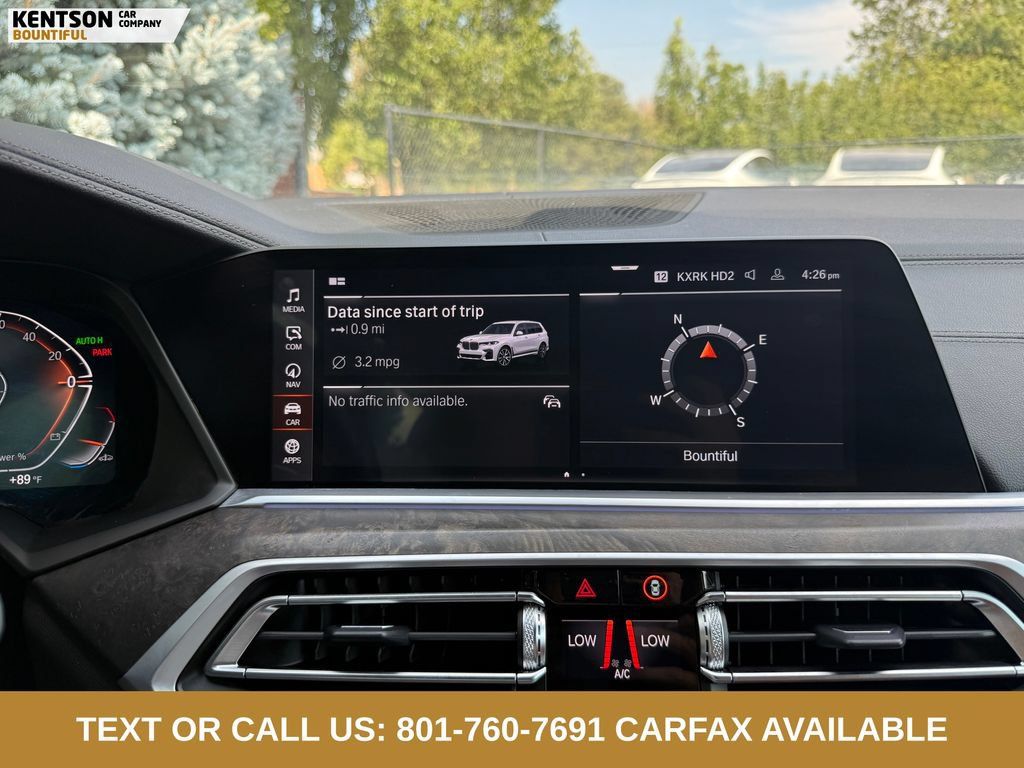 Used 2022 BMW X7 xDrive40i w/ M Sport Package AWD/4WD image 24
