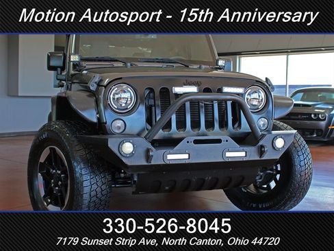 Used 2016 Jeep Wrangler Sport w/ Quick Order Package 24S AWD/4WD image 53