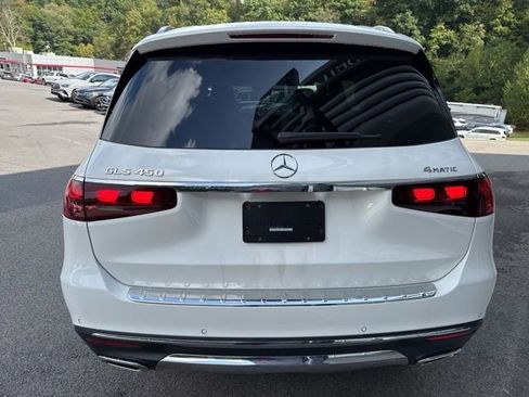 New 2025 Mercedes-Benz GLS 450 4MATIC image 4