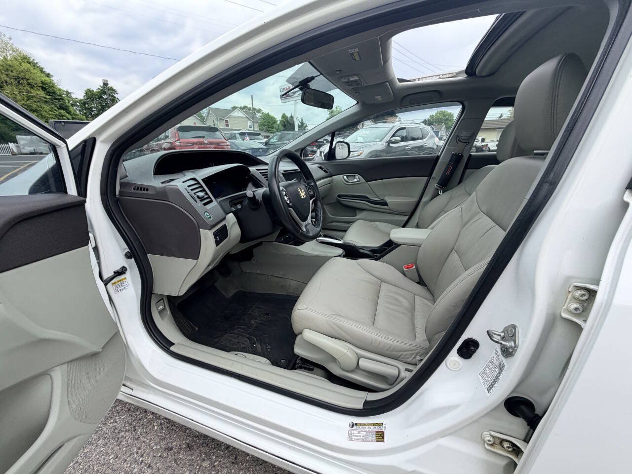 Used 2012 Honda Civic EX-L image 52