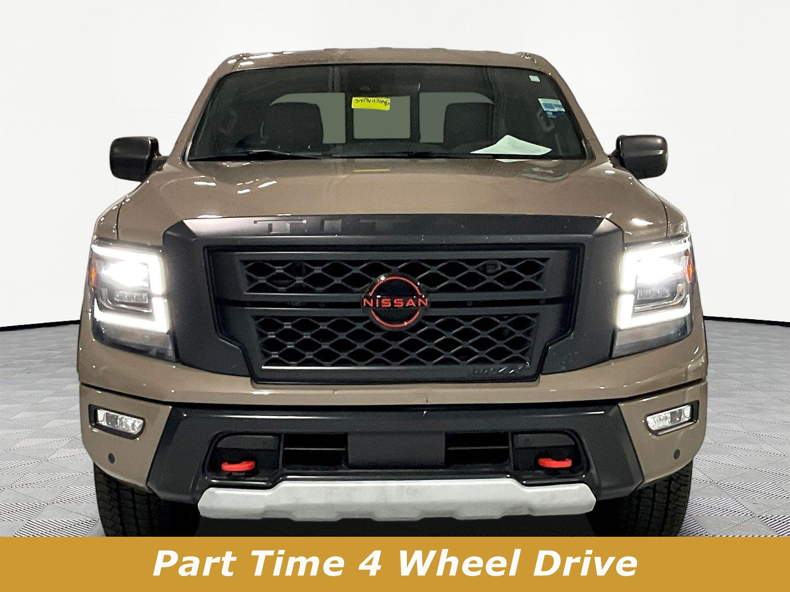 Used 2023 Nissan Titan PRO-4X w/ Pro-4x Utility Package AWD/4WD image 2