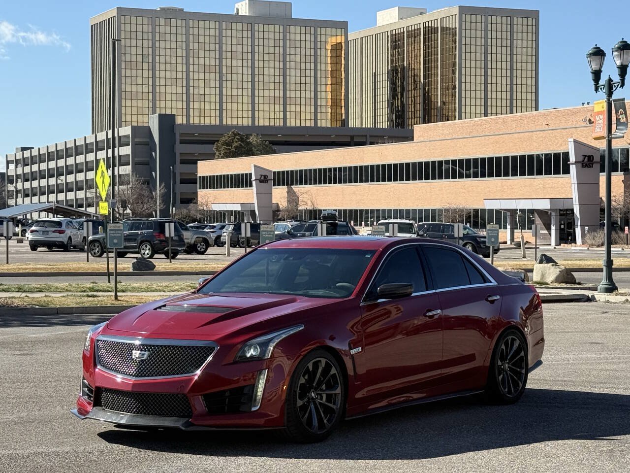 Used 2017 Cadillac CTS V RWD image 1