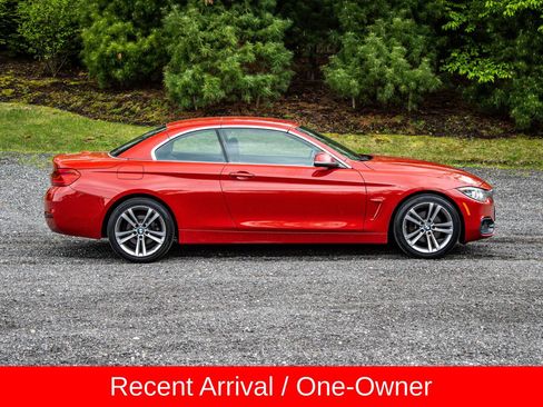 Used 2018 BMW 430i xDrive Convertible AWD/4WD image 9