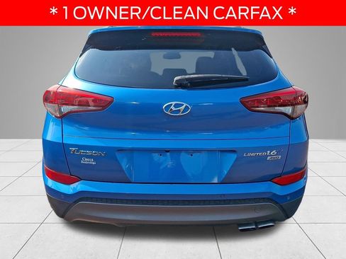 Used 2016 Hyundai Tucson Limited w/ Option Group 03 AWD/4WD image 5