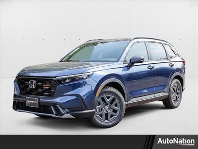 New 2026 Honda CR-V TrailSport