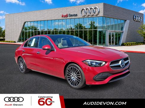 Used 2024 Mercedes-Benz C 300 4MATIC Sedan image 1