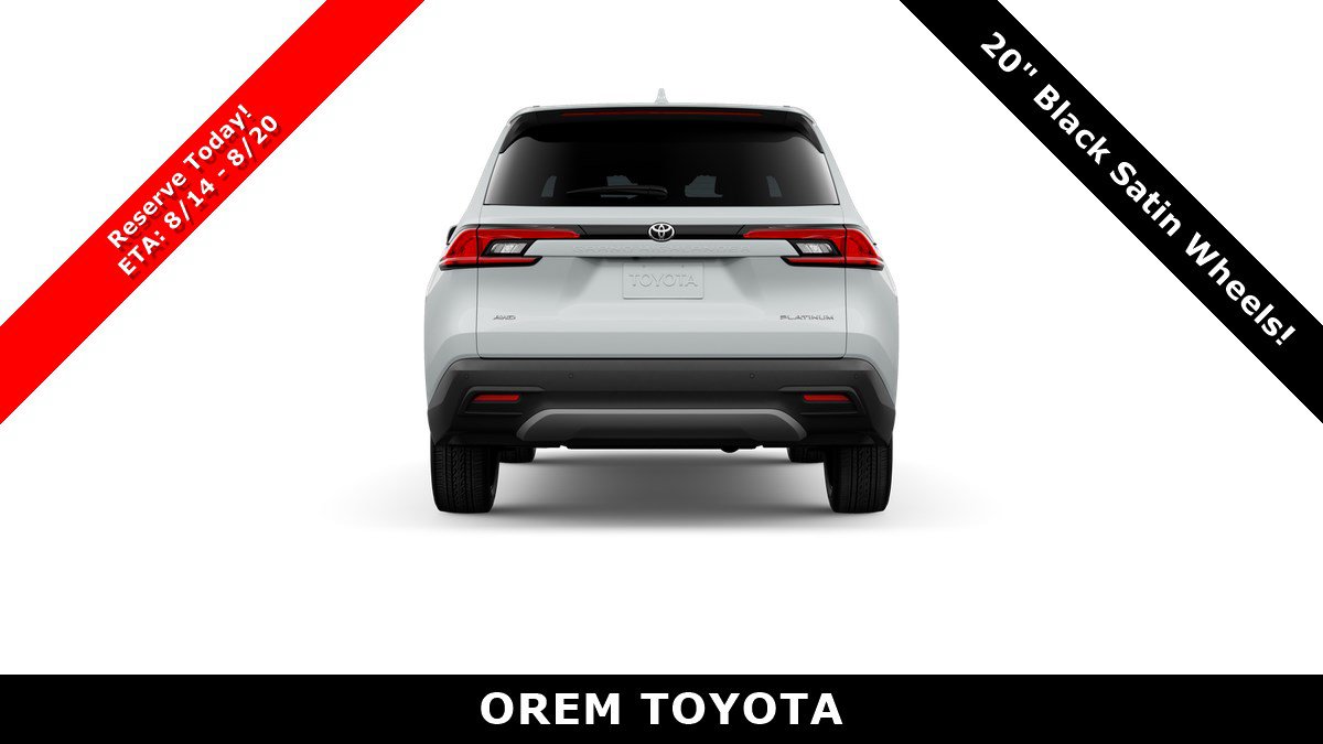 New 2026 Toyota Grand Highlander AWD image 8
