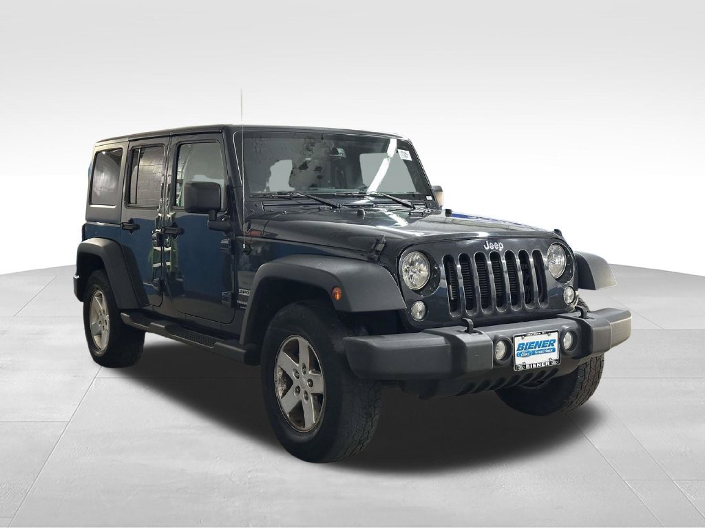 Used 2018 Jeep Wrangler Unlimited Sport S AWD/4WD image 9