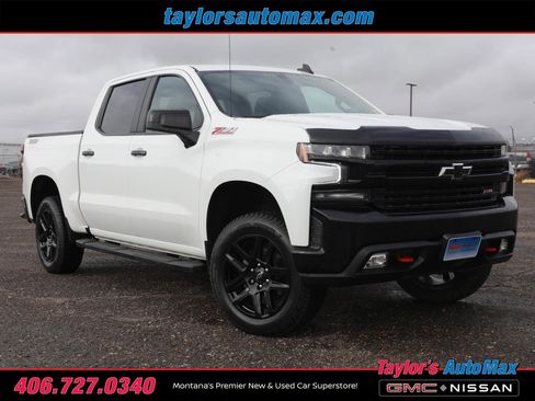 Used 2021 Chevrolet Silverado 1500 LT Trail Boss w/ Bed Protection Package image 2